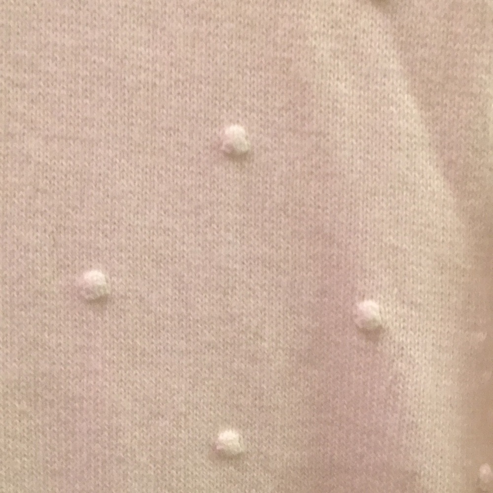 Loft white 3/4 sleeve cardigan sz M - Picture 3 of 4
